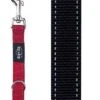 Rogz For Dogs Fanbelt Multipurpose Lijn Zwart