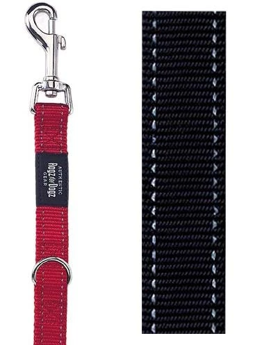 Rogz For Dogs Fanbelt Multipurpose Lijn Zwart 1 Rogz For Dogs Fanbelt Multipurpose Lijn Zwart