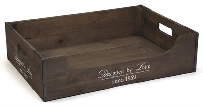 Designed By Lotte - Houten Ligmand 100 X 70 X 25cm 1 Designed By Lotte - Houten Ligmand 100 X 70 X 25cm