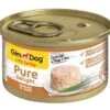 GimDog Pure Delight - Kip - 18 X 150 Gram