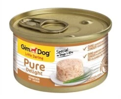 GimDog Pure Delight - Kip - 18 X 150 Gram