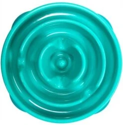 Outward Hound Mini Fun Feeder Drop - Teal