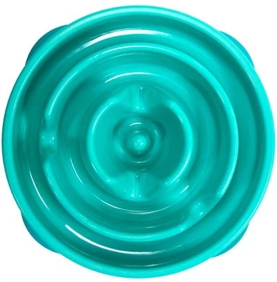 Outward Hound Mini Fun Feeder Drop - Teal