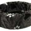 Petcomfort Katten/hondenmand Bont Grijs Grote Poot 56x50x15 Cm.