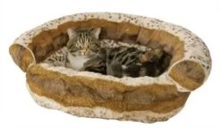 Rosewood Hondenmand Sofa Hyena Bruin 51x46x23 Cm