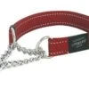 Rogz For Dogs Lumberjack Choker Verstelbaar Rood 73 X 2,5 Cm