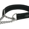 Rogz For Dogs Lumberjack Choker Verstelbaar Zwart 73 X 2,5 Cm