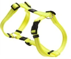 Rogz For Dogs Utility Fanbelt Hondentuig Verstelbaar 75 X 2 Cm Geel