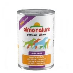 Almo Nature Dog Daily Menu Kip 24x400g