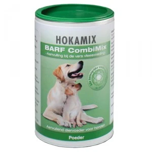 Hokamix BARF CombiMix - Voedingssupplement 750 Gram - Afbeelding 2