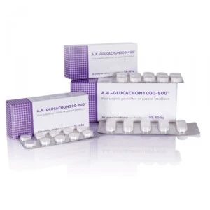 AA Glucachon 500-400 - 30 Tabletten
