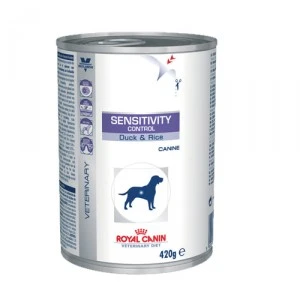 Royal Canin Veterinary Diet Sensitivity Control (Duck & Rice) Blik Hondenvoer 1 Tray (12 Blikken) 2 Royal Canin Veterinary Diet Sensitivity Control (Duck & Rice) Blik Hondenvoer 1 Tray (12 Blikken) - Afbeelding 2