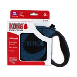 KONG Retractable Leash Ultimate - Blauw