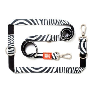 Hondenriem Zebra Multi Function 1 Hondenriem Zebra Multi Function
