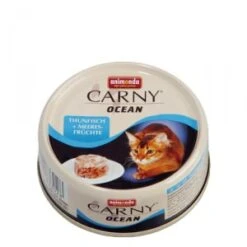 Animonda Carny Ocean - Tonijn + Zeevruchten (12x80 Gr.)
