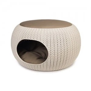 Curver Cozy Pet Home Hondenmand Creme 55 Cm - Afbeelding 2