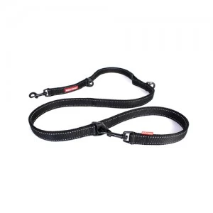 EzyDog Vario 6 Lijn - 160 Cm - Zwart