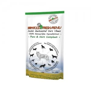 Farm Food Fresh Menu Pens & Hart Compleet Zakjes Hond 125 Gram Per 16 - Afbeelding 2