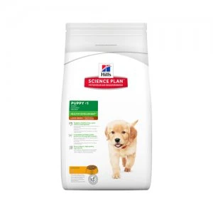 Hill's Science Plan - Puppy Large Breed - Chicken 16 Kg - Afbeelding 2