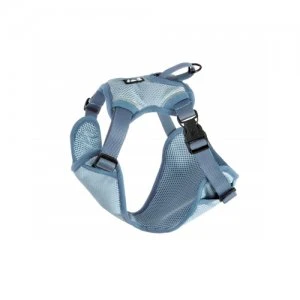 Hurtta Cooling Harness - Blauw - M (60 - 80) 1 Hurtta Cooling Harness - Blauw - M (60 - 80)