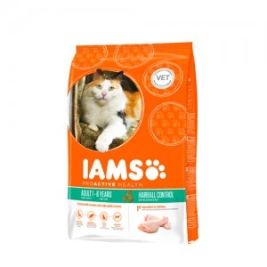 IAMS Cat Hairball 10 Kg.