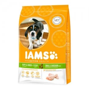 Iams Puppy & Junior Small/Medium Hondenvoer 12 Kg - Afbeelding 4
