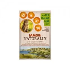 IAMS Naturally Cat - New Zealand Lamb In Gravy 24 X 85 G