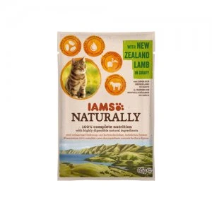IAMS Naturally Cat - New Zealand Lamb In Gravy 24 X 85 G