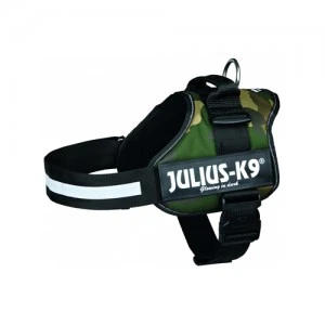 Julius K9 Julius-K9 Powertuig 2 - L/XL - Camouflage 2 Julius K9 Julius-K9 Powertuig 2 - L/XL - Camouflage - Afbeelding 2