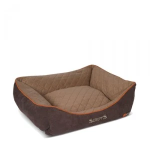 Scruffs Thermal Box Bed - M - 60 X 50 Cm - Bruin 1 Scruffs Thermal Box Bed - M - 60 X 50 Cm - Bruin