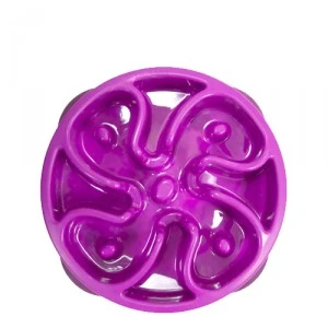 Outward Hound Mini Fun Feeder Flower - Purple - Afbeelding 2