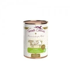 Terra Canis Light - Rund - 12 X 400 Gram