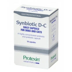 Protexin Synbiotic D-C - 50 Capsules