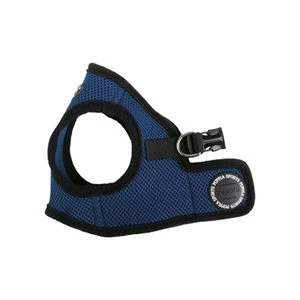 Puppia Soft Vest Harness - S - Blauw 3 Puppia Soft Vest Harness - S - Blauw - Afbeelding 3