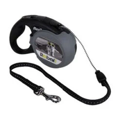 Rebel Petz Flexi Classic Rollijn Met Cover Up - S - Grijs Met Zwart