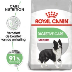 Royal Canin Medium Digestive Care Hondenvoer 3 Kg -Hondenbenodigdheden Verkoopwinkel royal canin medium digestive care hondenvoer 1