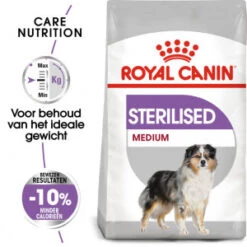 Royal Canin Medium Sterilised Hondenvoer 3 Kg -Hondenbenodigdheden Verkoopwinkel royal canin medium sterilised 1