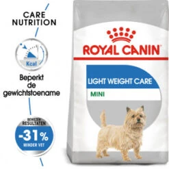 Royal Canin Mini Light Weight Care Hondenvoer 8 Kg -Hondenbenodigdheden Verkoopwinkel royal canin mini light 30 1
