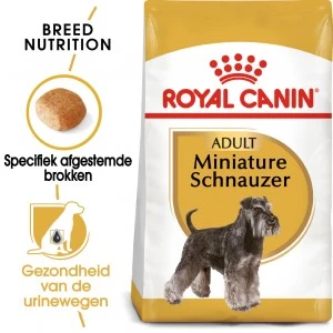Royal Canin Adult Miniature Schnauzer Hondenvoer 3 Kg 1 Royal Canin Adult Miniature Schnauzer Hondenvoer 3 Kg