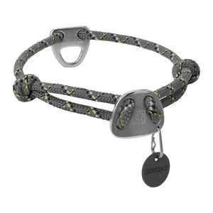 Ruffwear Knot-a-Collar - L - Granite Gray 1 Ruffwear Knot-a-Collar - L - Granite Gray