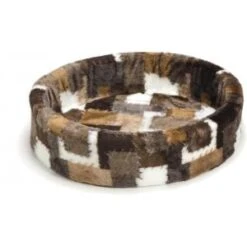 Beeztees Teddy Hondenmand Patch Bruin 70 Cm