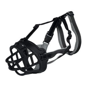 Trixie Muzzle Flex Muilkorf - M / L 1 Trixie Muzzle Flex Muilkorf - M / L