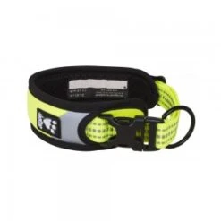 Hurtta Dazzle Collar - Yellow - 55/65 Cm