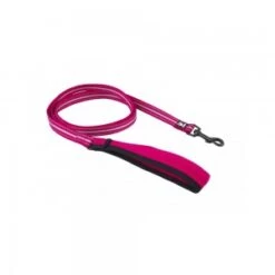 Hurtta Soft Grip Reflective Leash - Cherry - 20/180 Cm
