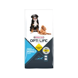 Opti Life Adult Light Medium/Maxi Hondenvoer 12.5 Kg - Afbeelding 2