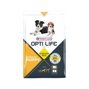 Opti Life Puppy Medium Hondenvoer 2,5 Kg - Afbeelding 3